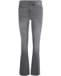 Liu Jo - Bootcut Cotton Jeans - Lyst