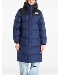 The North Face - Hooded Padded Parka - Lyst