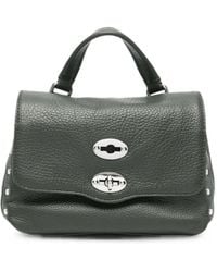 Zanellato - Baby Postina Pebbled-Leather Shoulder Bag - Lyst