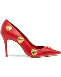 Cinq À Sept - Luna Hearts Pumps - Lyst