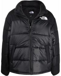 The North Face - Himalayan Embroidered-logo Padded Coat - Lyst