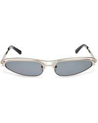 The Attico - X Linda Farrow Norma Cat-Eye Sunglasses - Lyst