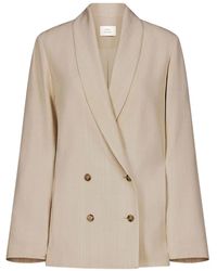 Loulou de Saison - Minka Double-Breasted Blazer - Lyst