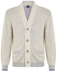 Fedeli - Cardigan À Col V - Lyst