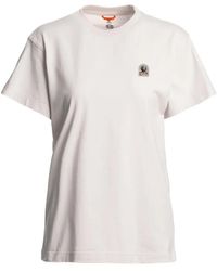 Parajumpers - Logo-Patch T-Shirt - Lyst
