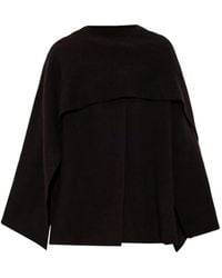 Lisa Yang - Nessa Scarf-Detail Sweater - Lyst