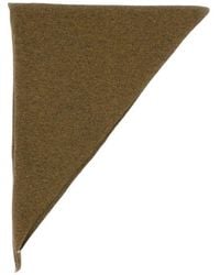 Extreme Cashmere - Fine-Knit Triangular Scarf - Lyst