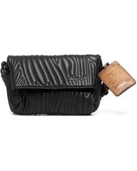 Desigual - Quilted Braided-Handle Tote Bag - Lyst