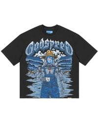 Godspeed - Aura Farm Ii Graphic-Print T-Shirt - Lyst