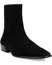 Vagabond Shoemakers - Nelia Square-Toe Ankle Boots - Lyst