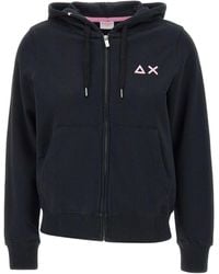 Sun 68 - Sudadera con capucha y cremallera - Lyst