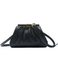 N°21 - Puffy Jeanne Leather Mini Bag - Lyst
