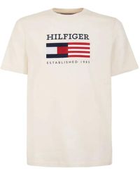 Tommy Hilfiger - Flag Logo T-Shirt - Lyst