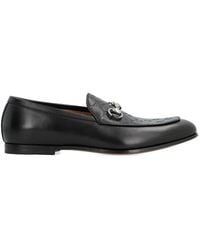 Gucci - Horsebit Leather Loafer - Lyst