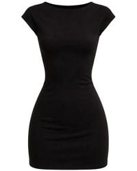 Reformation - Soleil Knitted Dress - Lyst