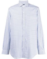 Polo Ralph Lauren - Check-Pattern Cotton Shirt - Lyst