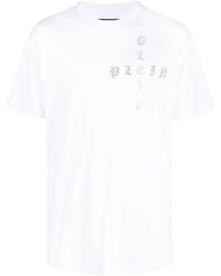 Philipp Plein - Gothic Plein Short-Sleeve T-Shirt - Lyst