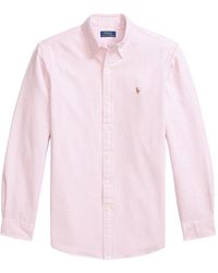 Polo Ralph Lauren - Striped Button-Down Shirt - Lyst