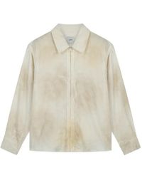 Arte' - Tie-Dye Shirt Jacket - Lyst