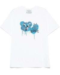 Iceberg - ベアプリント Tシャツ - Lyst