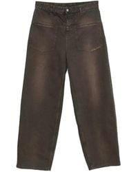 Axel Arigato - Invert Faded Patch-Pocket Jeans - Lyst