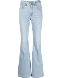 Vaqueros acampanados Levi's de mujer | Rebajas en hasta el % | Lyst