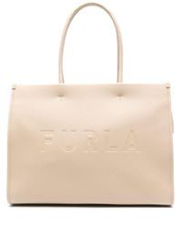 Furla - Opportunity Leather Tote Bag - Lyst