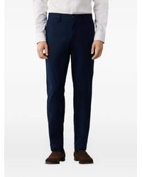 Hackett - Pantalon Kensington En Toile - Lyst
