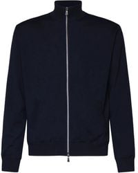 Fedeli - Turtleneck Zip-Front Sweater - Lyst