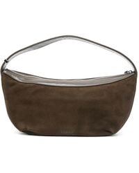 STAUD - Borsa A Spalla Demy Con Zip - Lyst