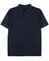 Save The Duck - Orio Cotton Polo Shirt - Lyst