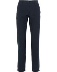 Incotex - Pressed-crease Slim-fit Trousers - Lyst