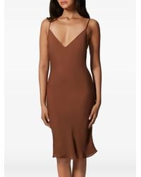 Kiki de Montparnasse - Robe-Nuisette À Col V Au Dos - Lyst
