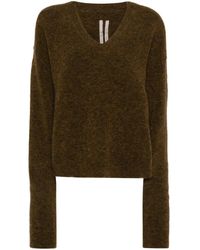 Rick Owens - Maglione Tommy Con Scollo A V - Lyst