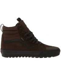 Vans - Sk8-Hi Waterproof Insulated Shoes - Lyst