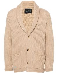 Alanui - Cardigan Cashmere, Cotton - Lyst