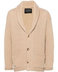 Alanui - Cardigan Cashmere, Cotton - Lyst