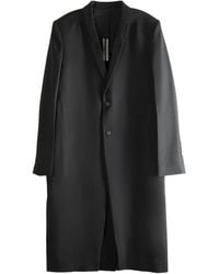 Rick Owens - Single-Breasted Coat - Lyst