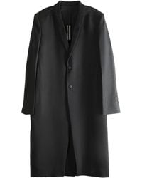 Rick Owens - Single-Breasted Coat - Lyst