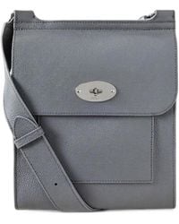 Mulberry - Antony Postman's Lock Grained Leather Messenger Bag - Lyst