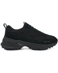 Calvin Klein - Sneakers Mit Mesh-Einsatz - Lyst