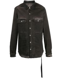 Rick Owens - Giacca-camicia - Lyst