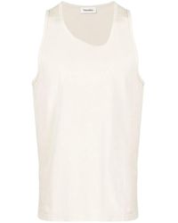 Nanushka - Aziz Organic-Cotton Vest - Lyst