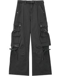 Musium Div. - Pantalon Ample À Poches Cargo - Lyst