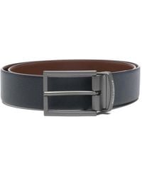 Paul & Shark - Reversible Leather Belt - Lyst