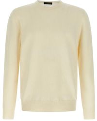 Zanone - Crew-Neck Long-Sleeves Sweater - Lyst