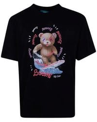 Barrow - Printed T-Shirt - Lyst