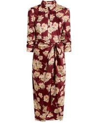 Cinq À Sept - Mae Bouquet Jacey Midi-Jurk - Lyst