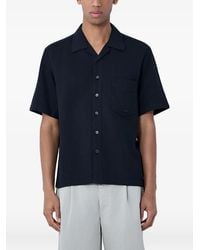 MOOS STUDIO - Short-Sleeve Shirt - Lyst