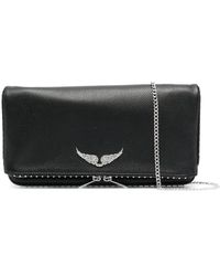 Zadig & Voltaire - Rock Studs Clutch - Lyst